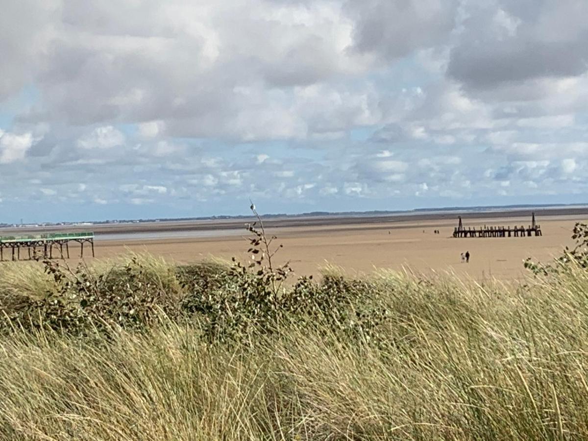 Beach Snug Lytham St Annes Exteriér fotografie